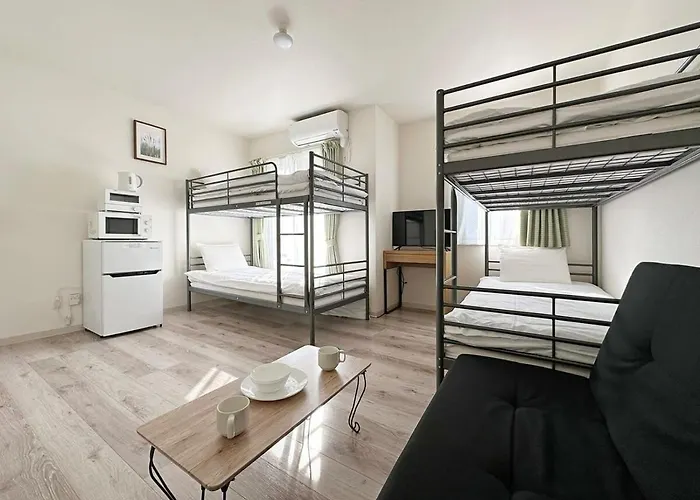 Bhotel Yutori - Attractive 1Br Apt For 4 People In Onomichi
